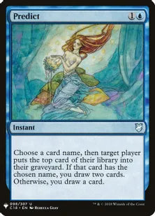 《予報/Predict》[MB1] 青U