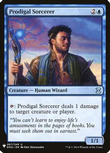 《放蕩魔術師/Prodigal Sorcerer》[MB1] 青U