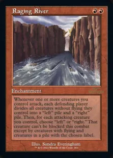 ■旧枠■《Raging River》[30A] 赤R