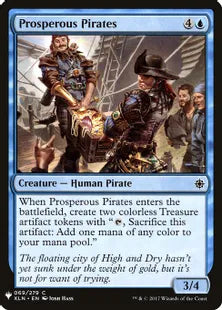《裕福な海賊/Prosperous Pirates》[MB1] 青C