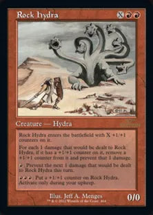■旧枠■《Rock Hydra》[30A] 赤R