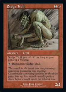 ■旧枠■《Sedge Troll》[30A] 赤R