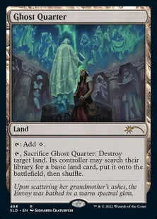 《幽霊街/Ghost Quarter》[Secret Lair] 土地(468)