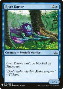 《川の急航者/River Darter》[MB1] 青C