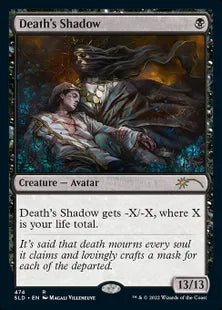 《死の影/Death's Shadow》[Secret Lair] 黒(474)