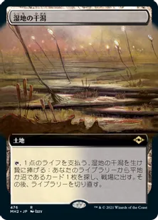 ■拡張アート■《湿地の干潟/Marsh Flats》[MH2-BF] 土地R