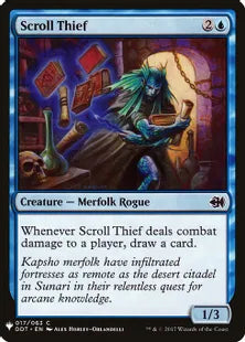 《巻物泥棒/Scroll Thief》[MB1] 青C