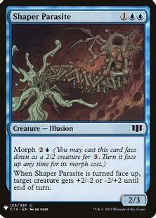 《模る寄生/Shaper Parasite》[MB1] 青C