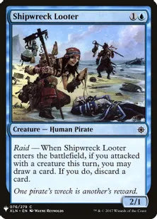 《難破船あさり/Shipwreck Looter》[MB1] 青C