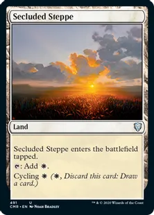 《隔離されたステップ/Secluded Steppe》[CMR] 土地U(491)