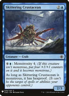 《這い回る甲殻類/Skittering Crustacean》[MB1] 青C
