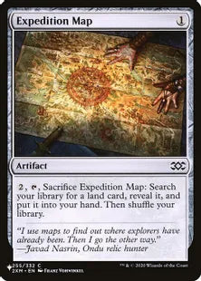 《探検の地図/Expedition Map》[The List] 茶C