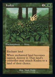 ■旧枠■《Kudzu》[30A] 緑R