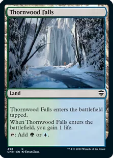 《茨森の滝/Thornwood Falls》[CMR] 土地C(498)