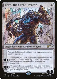 《大いなる創造者、カーン/Karn, the Great Creator》[Secret Lair] 無(501)