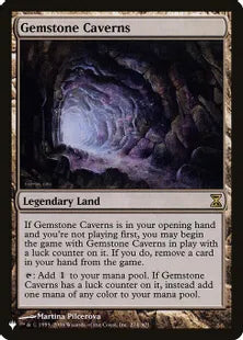 《宝石の洞窟/Gemstone Caverns》[The List] 土地R