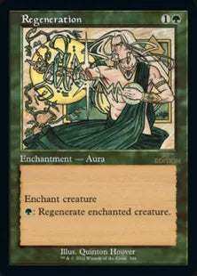 ■旧枠■《再生/Regeneration》[30A] 緑C