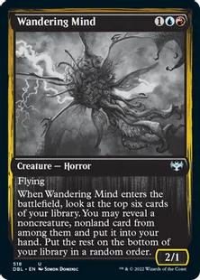 《さまよう心/Wandering Mind》[DBL] 金U