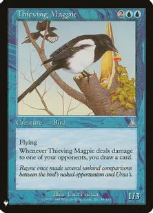 《泥棒カササギ/Thieving Magpie》[MB1] 青U