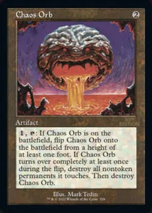 ■旧枠■《Chaos Orb》[30A] 茶R