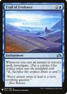 《証拠の痕跡/Trail of Evidence》[MB1] 青U