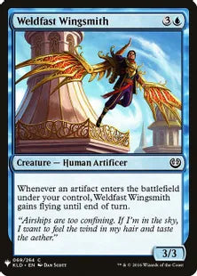 《速接会の翼鍛冶/Weldfast Wingsmith》[MB1]青C