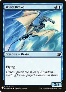 《風のドレイク/Wind Drake》[MB1] 青C