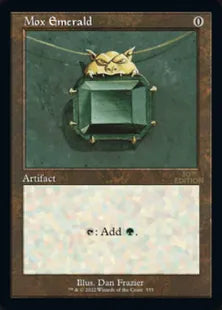 ■旧枠■《Mox Emerald》[30A] 茶R