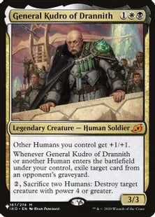《ドラニスのクードロ将軍/General Kudro of Drannith》[The List] 金R