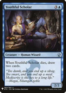《若年の識者/Youthful Scholar》[MB1] 青U