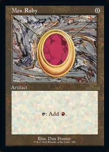 ■旧枠■《Mox Ruby》[30A] 茶R