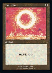 ■旧枠■《太陽の指輪/Sol Ring》[30A] 茶U(563)