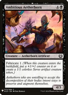 《霊基体の野心家/Ambitious Aetherborn》[MB1]黒C