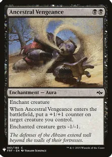 《先祖の復讐/Ancestral Vengeance》[MB1] 黒C