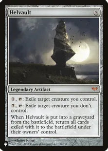 《獄庫/Helvault》[The List] 茶R