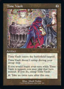 ■旧枠■《Time Vault》[30A] 茶R