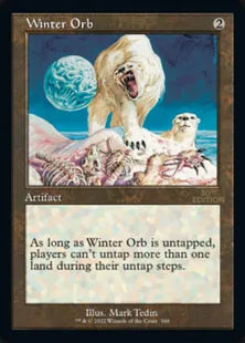 ■旧枠■《冬の宝珠/Winter Orb》[30A] 茶R
