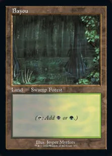 ■旧枠■《Bayou》[30A] 土地R
