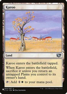 《乾燥高原/Karoo》[The List] 土地U
