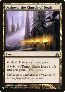 《取引の教会、オルゾヴァ/Orzhova, the Church of Deals》[The List] 土地U