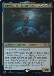 《目覚めし深海、レクシャル/Wrexial, the Risen Deep》[Secret Lair] 金(584)