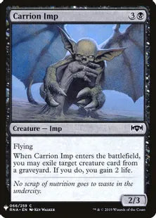 《屍肉インプ/Carrion Imp》[MB1] 黒C