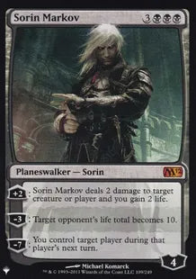 《ソリン・マルコフ/Sorin Markov》(M12版)[The List] 黒R