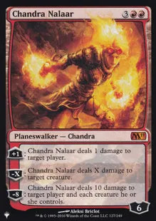 《チャンドラ・ナラー/Chandra Nalaar》[The List] 赤R