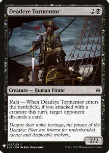 《巧射艦隊の拷問者/Deadeye Tormentor》[MB1] 黒C