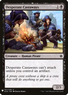 《自暴自棄の漂流者/Desperate Castaways》[MB1] 黒C