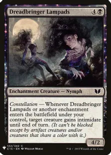 《戦慄運びのランパード/Dreadbringer Lampads》[MB1] 黒C