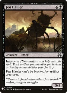 《湿原の運び屋/Fen Hauler》[MB1] 黒C