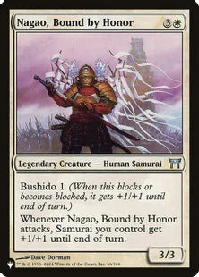 《義理に縛られし者、長雄/Nagao, Bound by Honor》[The List] 白U
