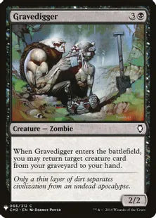《グレイブディガー/Gravedigger》[MB1] 黒C